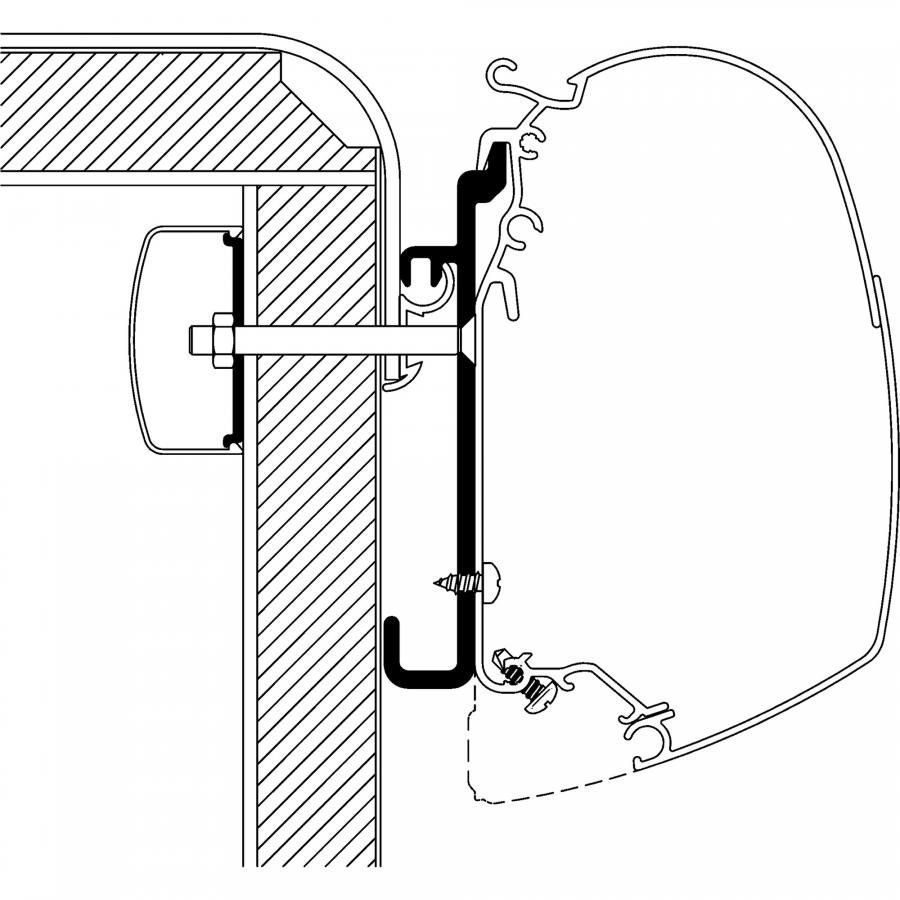 Product image 3 of the product “Adapter für Rapido Serie 9 zu TO Serie 5 und 8 ”